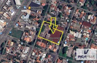 Terreno à venda, 7000 m² por r$ 5.000.000,00 - jardim alvorada - maringá/pr