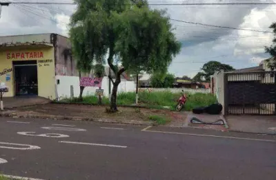 Terreno comercial à venda na Avenida Alziro Zarur, 1428, Conjunto Residencial Ney Braga, Maringá