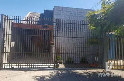 Excelente casa com 3 dormitórios  no jardim monte rei. oportunidade!