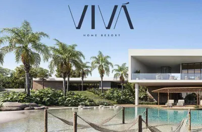 Vivá home resort - terrenos de 300m² a 780m² a partir de r$ 470mil