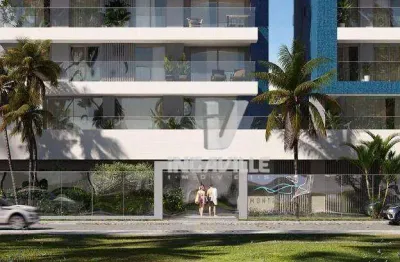Apartamento com 2 dormitórios à venda, 81 m² por r$ 1.400.000,00 - praia caiobá - matinhos/pr