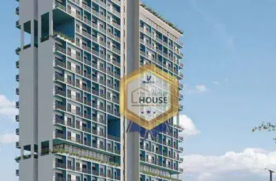 Apartamento com 1 dormitório à venda, 33 m² por r$ 432.000,00 - jardim aclimação - maringá/pr