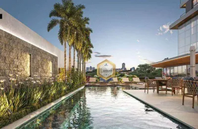 Apartamento com 2 dormitórios à venda, 79 m² por r$ 792.000,00 - jardim aclimação - maringá/pr