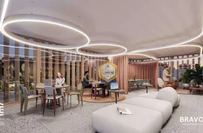 Apartamento studio com 2 dormitórios à venda, 68 m² por r$ 815.000 - zona 01 - maringá/pr
