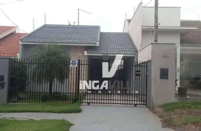 Casa com 3 dormitórios para alugar, 102 m² por r$ 2.000,00/mês - jardim paulista iii - maringá/pr