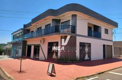 Sobrado-sobre loja - 2 salas comercias no terreo - com 4 dormitórios (2 suites) mobiliado à venda, 440 m² por r$ 2.500.000 - jardim real - maringá/pr