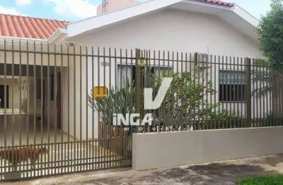 Casa com 3 dormitórios à venda, 210 m² por r$ 980.000,00 - parque avenida - maringá/pr