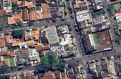 Terreno à venda, 501 m² por r$ 560.000,00 - parque avenida - maringá/pr