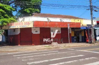 Salão à venda, 244 m² por r$ 485.000,00 - vila morangueira - maringá/pr