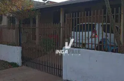 Casa com 1 dormitório à venda, 120 m² por r$ 245.000,00 - jardim novo bertioga - sarandi/pr
