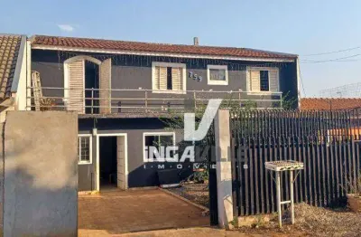 Sobrado com 4 dormitórios à venda, 150 m² por r$ 310.000,00 - conjunto residencial paulino carlos filho - maringá/pr