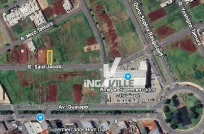 Terreno à venda, 530 m² por r$ 535.000,00 - bom jardim - maringá/pr