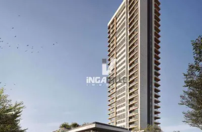 Apartamento com 2 dormitórios à venda, 79 m² por r$ 961.582,00 - vila emília - maringá/pr