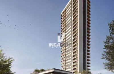 Apartamento com 3 dormitórios à venda, 119 m² por r$ 1.442.607,00 - vila emília - maringá/pr