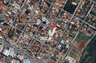 Terreno à venda, 420 m² por r$ 550.000,00 - vila marumby - maringá/pr