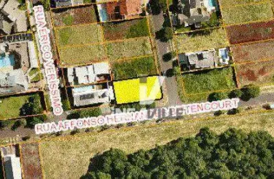 Terreno à venda, 434 m² por r$ 700.000,00 - jd cid moncoes - maringá/pr