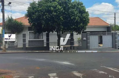 Casa com 3 dormitórios à venda, 140 m² por r$ 950.000,00 - jardim imperial - marialva/pr