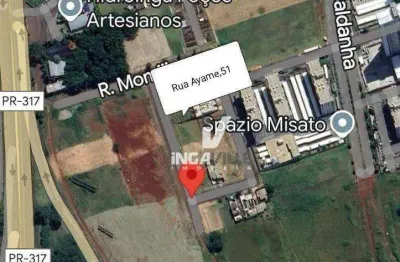 Terreno à venda na Rua Parque do Horto, 51, Jardim das Estações, Maringá