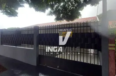 Casa com 3 dormitórios à venda, 120 m² por r$ 470.000,00 - conjunto habitacional requião - maringá/pr