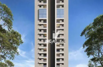 Apartamento com 2 dormitórios à venda, 58 m² por r$ 586.862,00 - jardim novo horizonte - maringá/pr