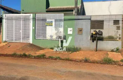 Oportunidade !!!casa com 3 dormitórios à venda, 70 m² por r$ 245.000 - parque alvamar - sarandi/pr