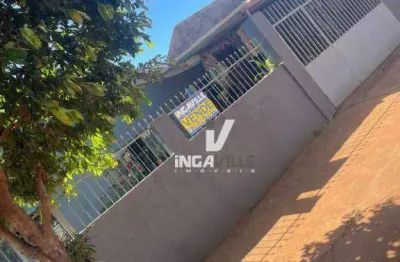 A hora é agora!!! oportunidade!!! casa com 2 dormitórios à venda, 80 m² por r$ 247.000 - parque alvamar - sarandi/pr