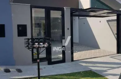 Casa com 3 dormitórios à venda, 127 m² por r$ 680.000 - parque palmeiras - maringá/pr