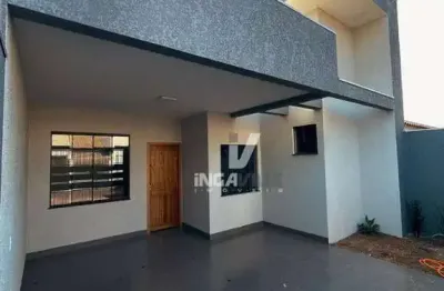 Casa à venda, 96 m² por r$ 440.000,00 - jardim paulista iii - maringá/pr