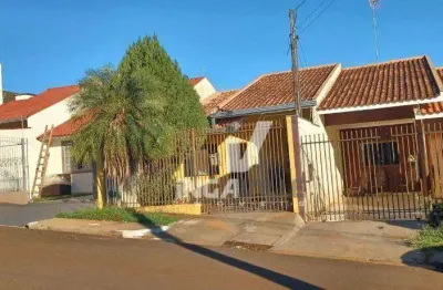 Casa com 3 (suite)dormitórios à venda, 108 m² por r$ 475.000 - jardim novo horizonte - maringá/pr