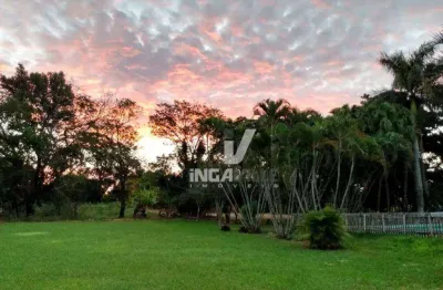 Chácara com 4 quartos, piscina, campo futebol, à  venda, 11000 m² por r$ 4.000.000 - parque das laranjeiras - maringá/pr