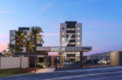 Apartamento com 2 dormitórios à venda, 42 m² por r$ 232.500,00 - conjunto residencial cidade alta - maringá/pr