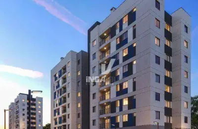 Apartamento com 2 dormitórios à venda, 42 m² por r$ 245.990,00 - conjunto residencial cidade alta - maringá/pr