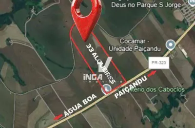 Terreno à venda, 798600 m² por r$ 23.100.000,00 - parque industrial - maringá/pr