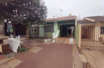 Casa com 2 dormitórios à venda, 125 m² por r$ 280.000,00 - parque tarumã - maringá/pr