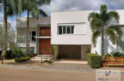 Casa em condomínio fechado com 4 quartos à venda na Avenida Cerro Azul, 2649, Jardim Novo Horizonte, Maringá