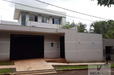 Excelente sobrado com 4 dormitórios  - jardim cidade monções - maringá/pr