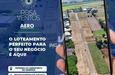 Terreno em condomínio fechado à venda na Rodovia PR-317 Saída para Campo Mourão, 7246, Parque Industrial I, Maringá
