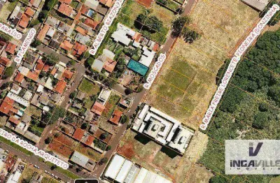 Terreno à venda, 360 m² por r$ 350.000,00 - vila marumby - maringá/pr