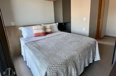 Studio mobiliado à venda com vista para a praia da barra e o farol