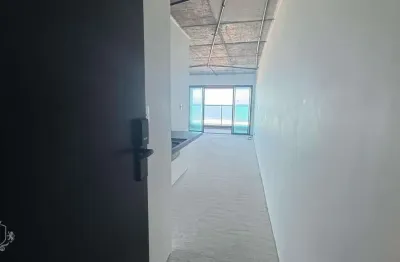 Studio novo 35m² vista mar na orla de armação - próximo ao centro de convenções