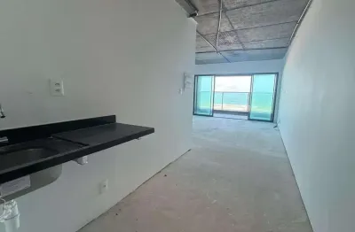 Studio super espaçoso 45m² com vista mar - próximo ao centro de convenções