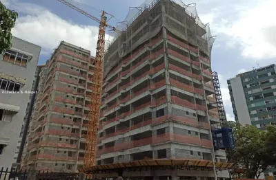 Apartamento 2 quartos para venda, itaigara, 2 dormitórios, 1 suíte, 3 banheiros, 1 vaga