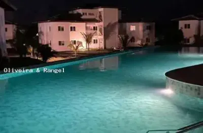 Apartamento 2 quartos para venda em mata de são joão, praia do forte, 2 dormitórios, 2 suítes, 3 banheiros, 2 vagas