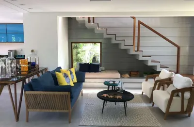 Casa para locação em mata de são joão, praia do forte, 6 dormitórios, 6 suítes, 9 banheiros, 4 vagas