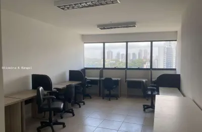 Sala comercial para venda em salvador, caminho das árvores, 1 banheiro, 2 vagas