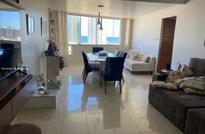Apartamento 3 quartos para venda em salvador, costa azul, 3 dormitórios, 1 suíte, 3 banheiros, 1 vaga