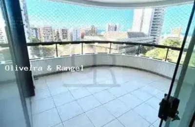 Apartamento 4 Quartos para Venda em Salvador, Pituba, 4 dormitórios, 3 suítes, 5 banheiros, 3 vagas