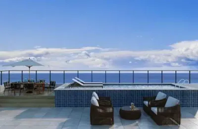 Apartamento 02 quartos sendo 01 suíte praia de intermares