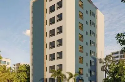 Apartamento com 2 quartos à venda na Avenida Oceano Pacífico, 1180, Intermares, Cabedelo