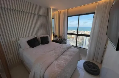 Apartamento 2qts com suíte | nascente | vista mar | jardim oceania, joão pessoa/pb